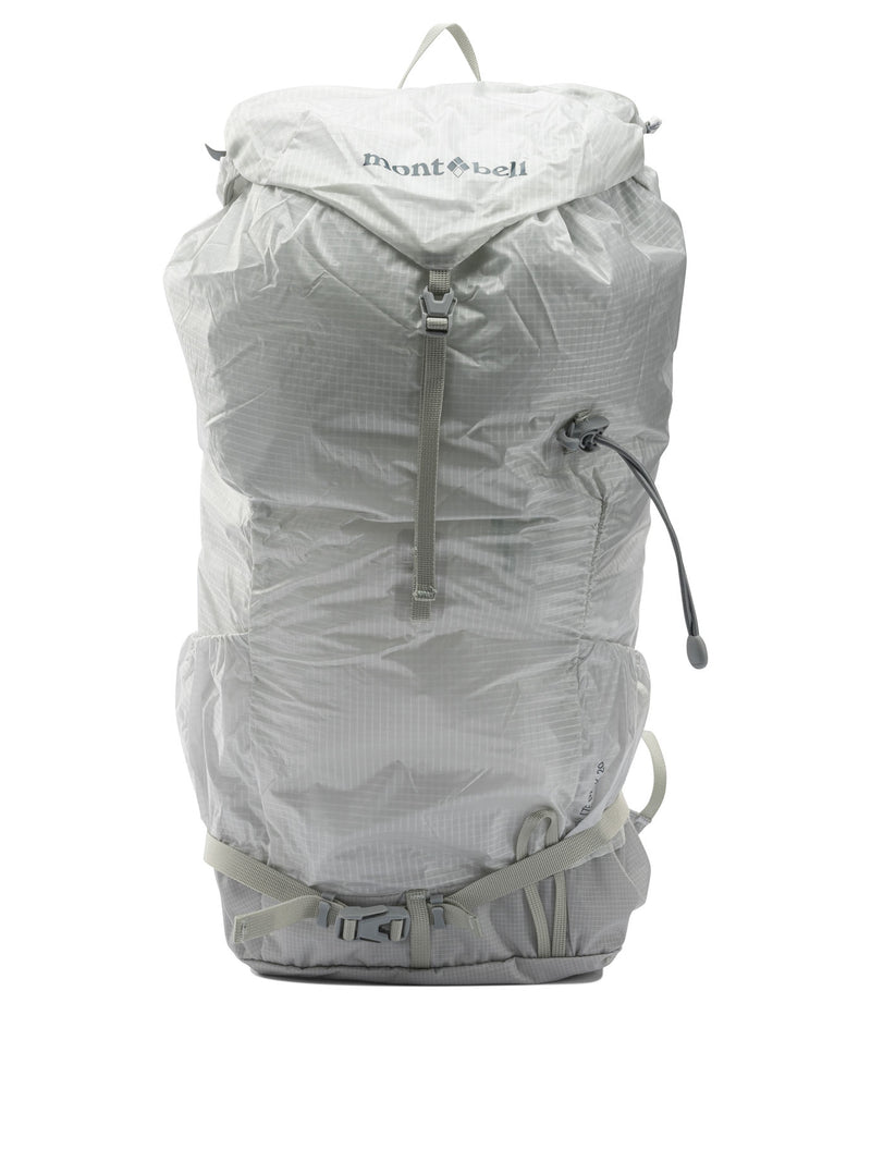 Montbell Montbell Men's White Nylon Backpack - World Class Fashion