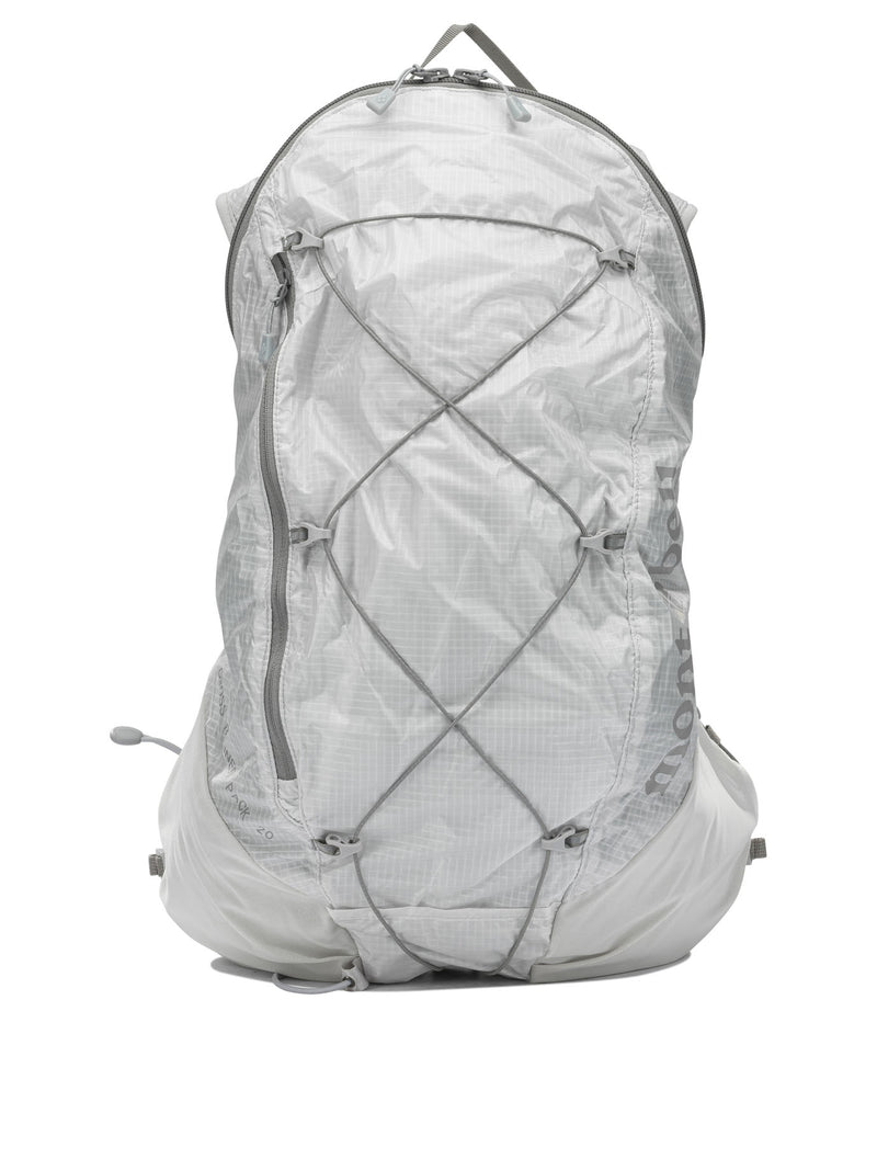 Montbell Montbell Men Backpack White - World Class Fashion