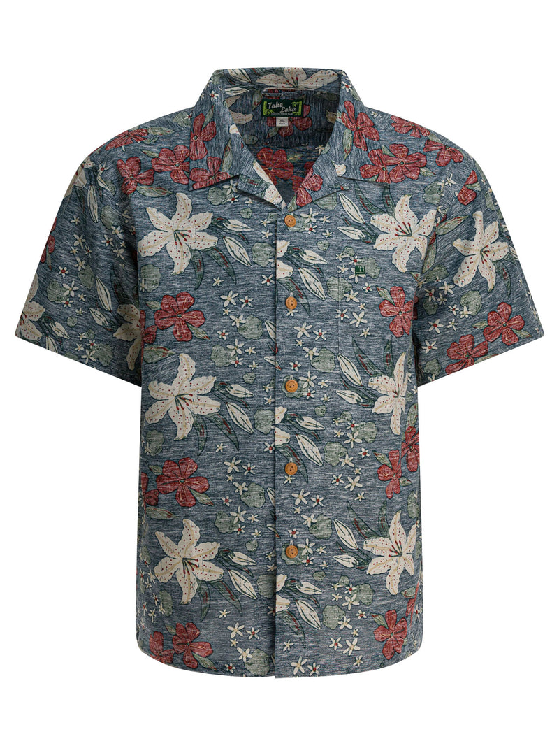 Montbell Montbell Men's Cotton Bamboo Shirt Multicolor - World Class Fashion