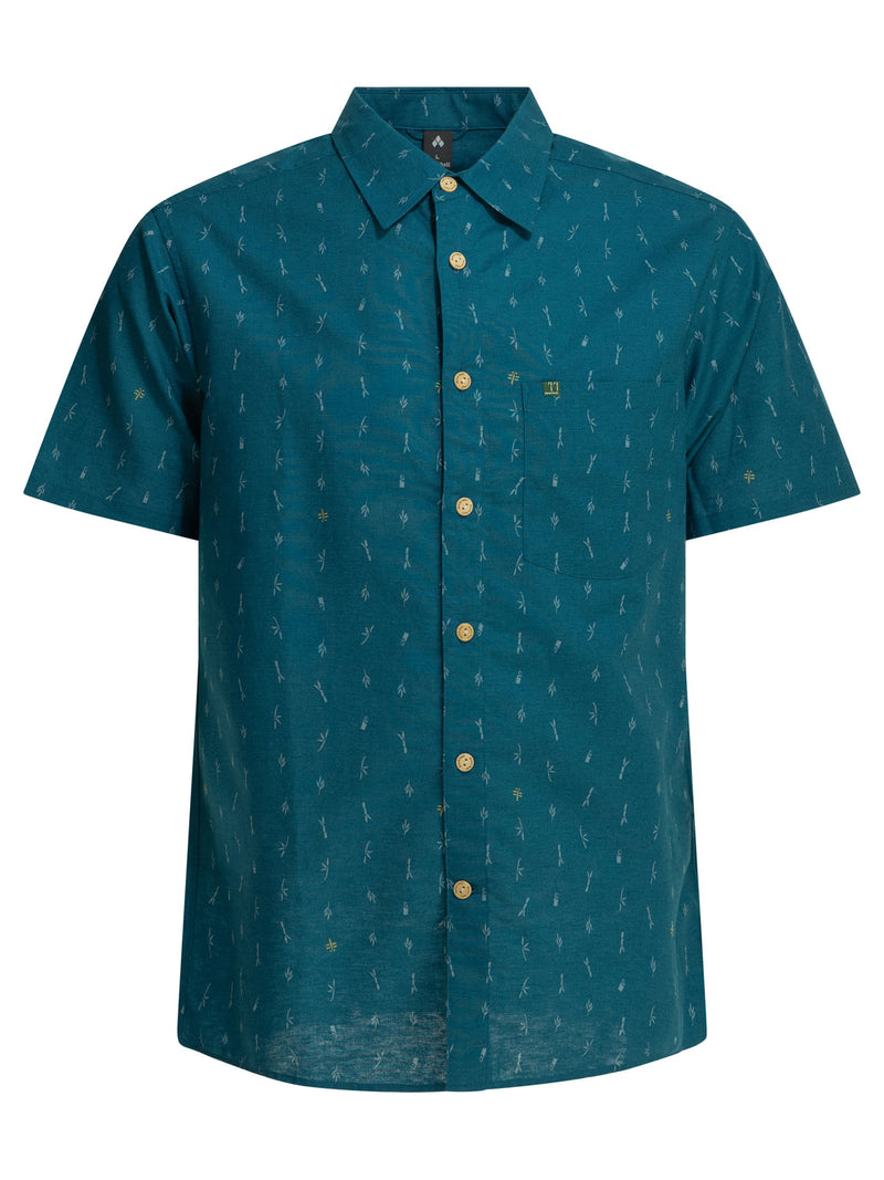 Montbell Montbell Men's Blue Shirt 2104789#1 - World Class Fashion