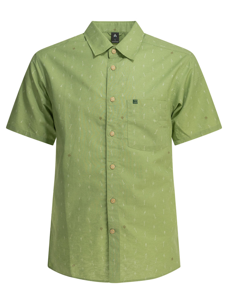 Montbell Montbell Men's Green Shirt - World Class Fashion