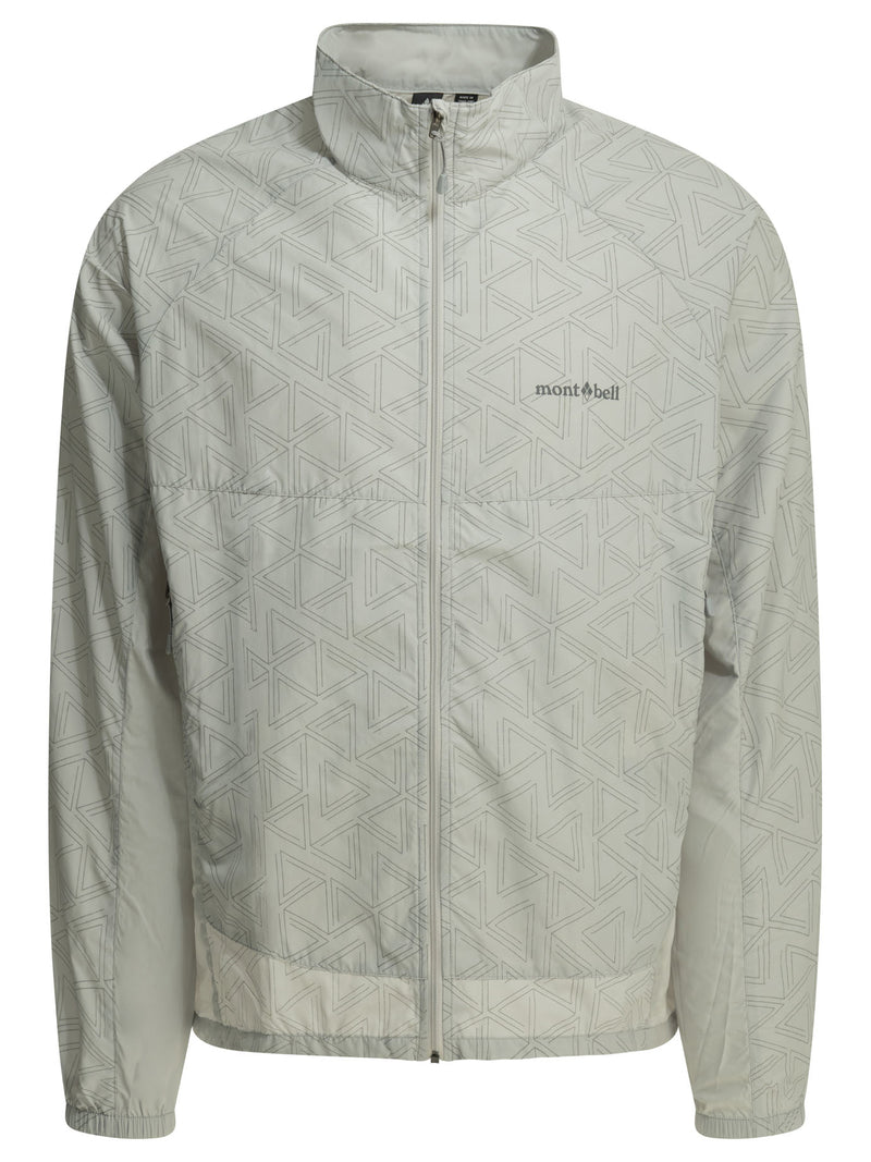 Montbell Montbell Men's Grey Nylon Jacket - World Class Fashion