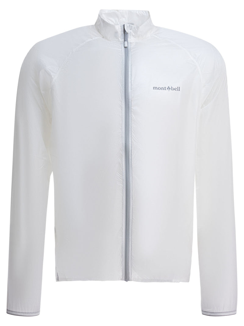 Montbell Montbell Men's White Nylon Jacket - World Class Fashion