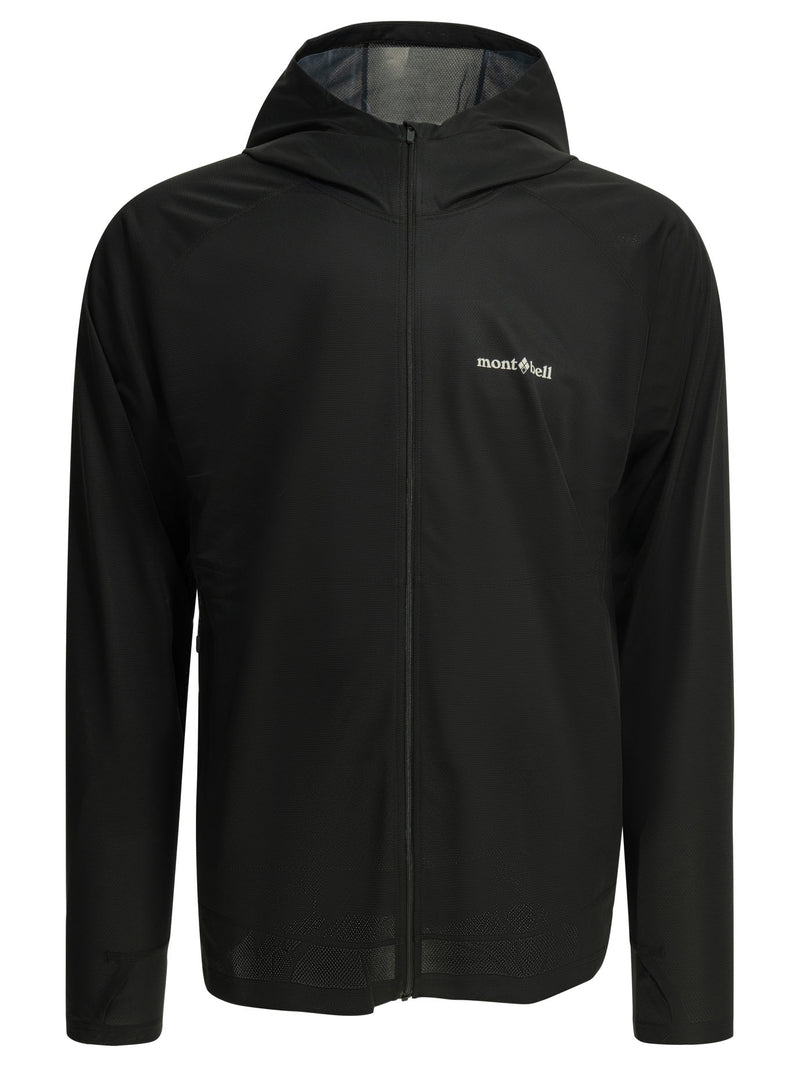 Montbell Sudadera Montbell de hombre negra 100% poliéster - World Class Fashion