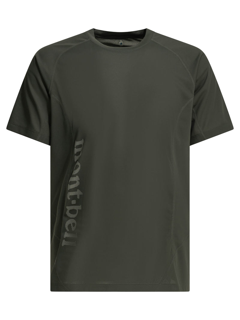 Montbell Montbell Camiseta de poliéster para hombre, color negro - World Class Fashion