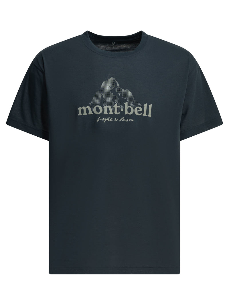 Montbell Camiseta azul Montbell para hombre - World Class Fashion
