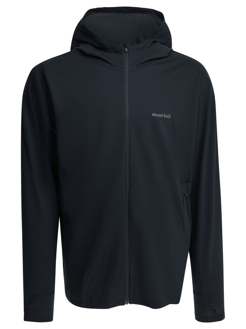 Montbell Sudadera de poliéster azul para hombre Montbell - World Class Fashion