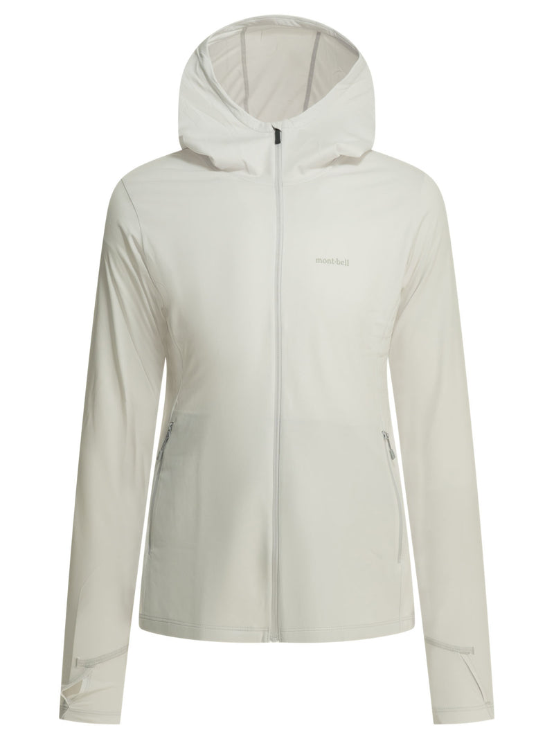 Montbell Montbell Women's Polyester Sweatshirt White - World Class Fashion