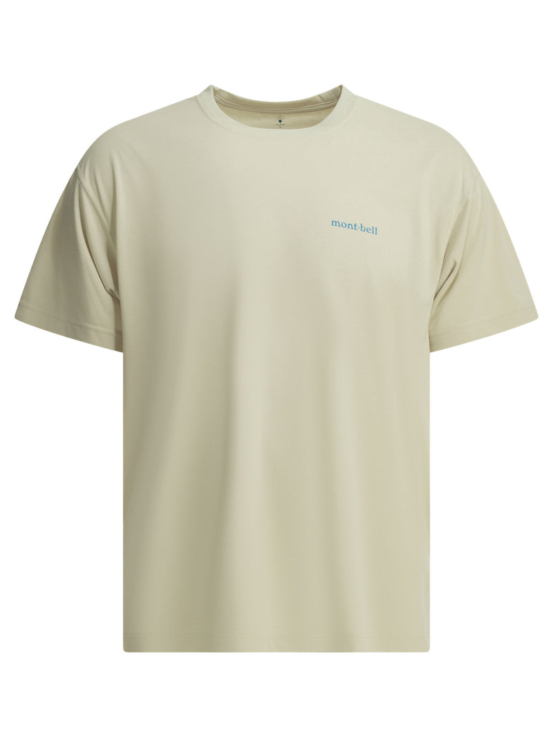 Montbell Montbell Playera para Hombre Beige - World Class Fashion