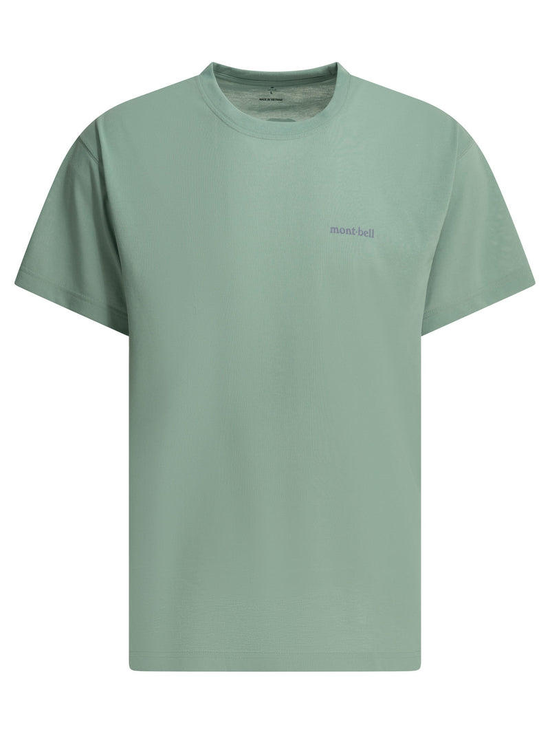 Montbell Montbell Camiseta para hombre azul claro - World Class Fashion