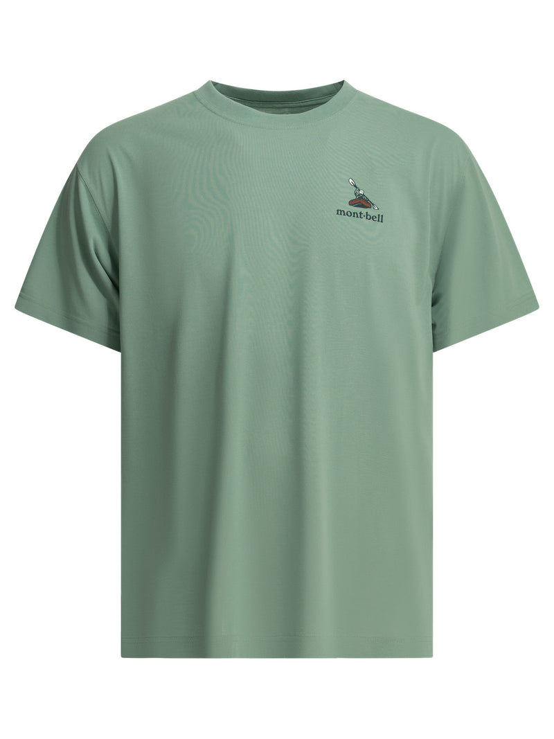 Montbell Montbell Camiseta Azul Claro para Hombre 2304700LBL - World Class Fashion