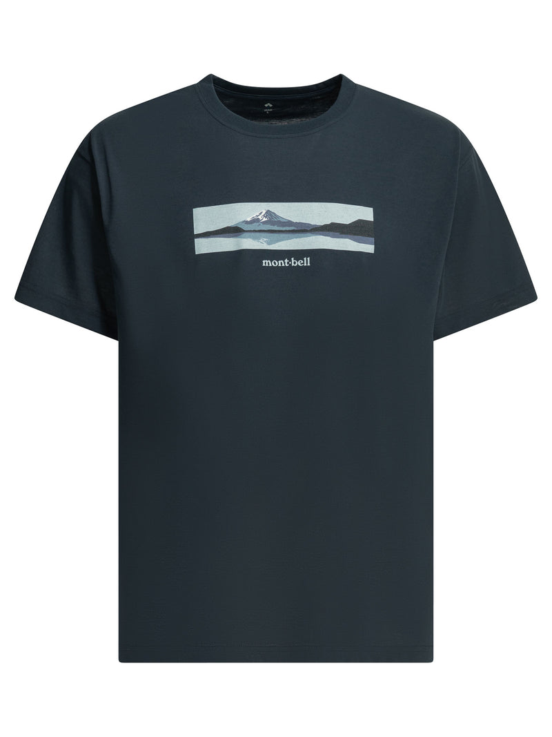 Montbell Montbell Camiseta para hombre azul - World Class Fashion