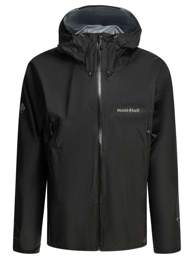 Montbell Montbell Men's Nylon Jacket Black - World Class Fashion