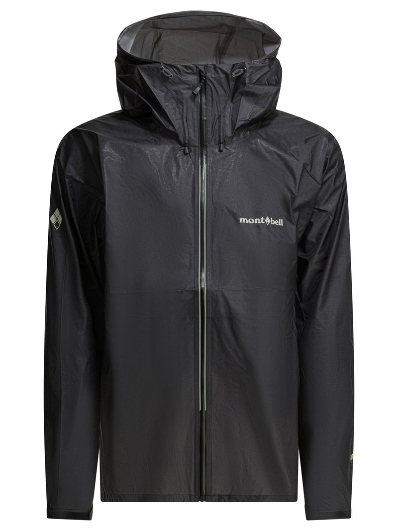 Montbell Montbell Men's Black Nylon Jacket & Coat - World Class Fashion
