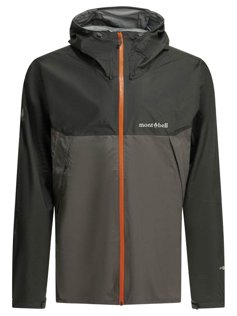 Montbell Montbell Men's Grey Nylon Jacket - World Class Fashion