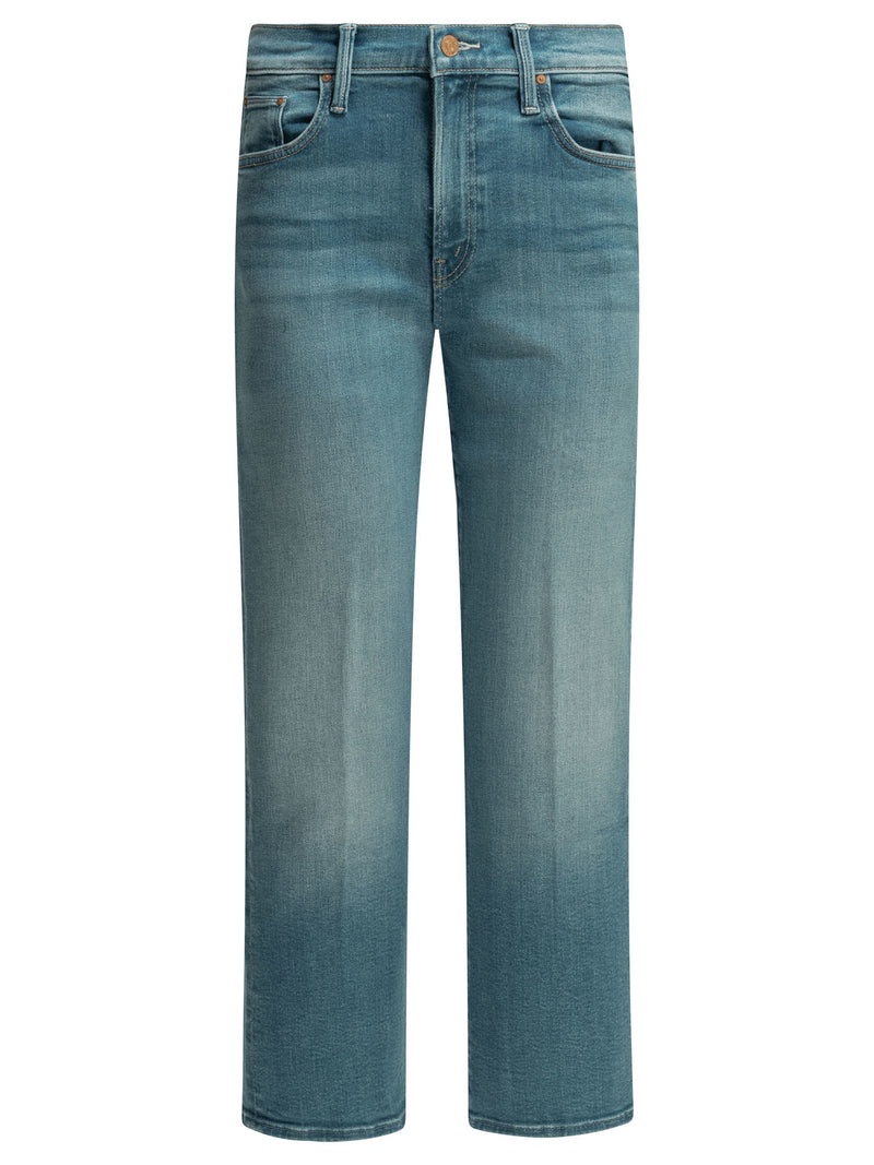 Mother Denim Mother Denim Straight-leg Jeans Blue Women - World Class Fashion