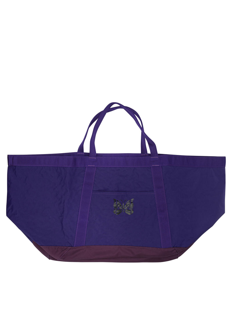 Needles Needles Tool Tote Large Shoulder Bag Purple - World Class Fashion