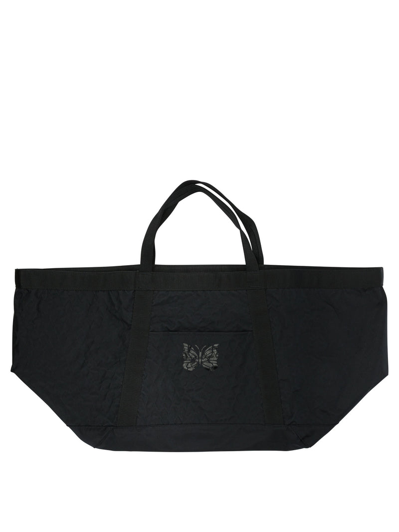 Needles Needles Tool Tote Large Shoulder Bag Black - World Class Fashion