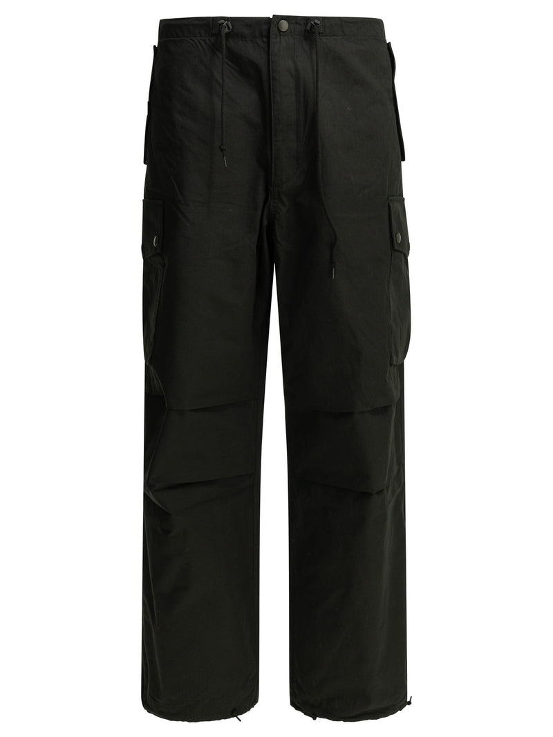 Needles Needles Field Cargo Pants Black - World Class Fashion