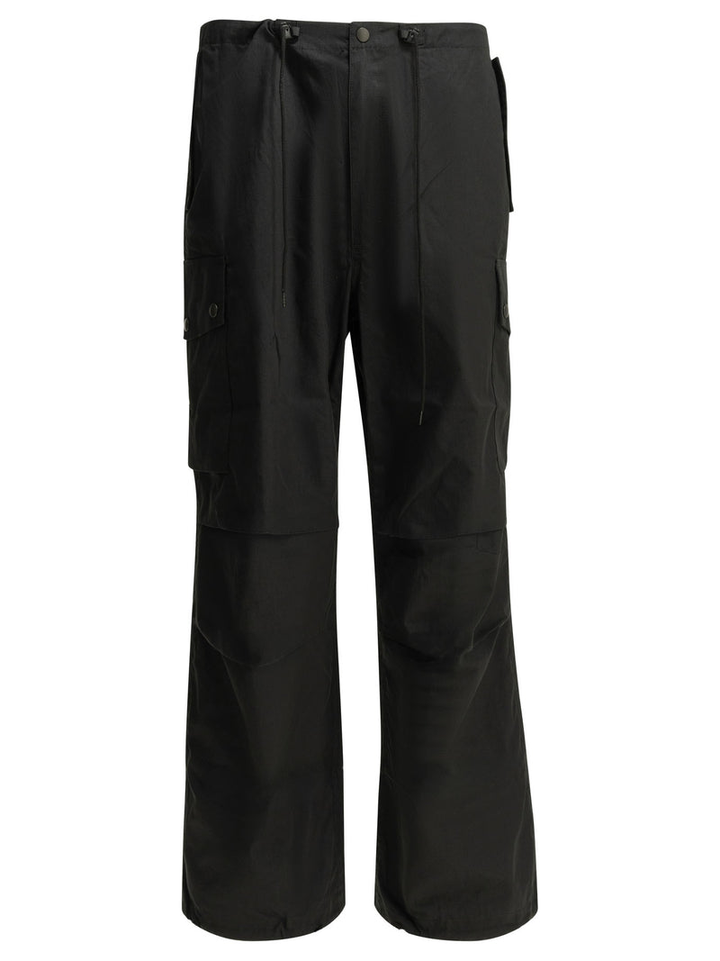 Needles Needles Field Cargo Pants Black Men - World Class Fashion