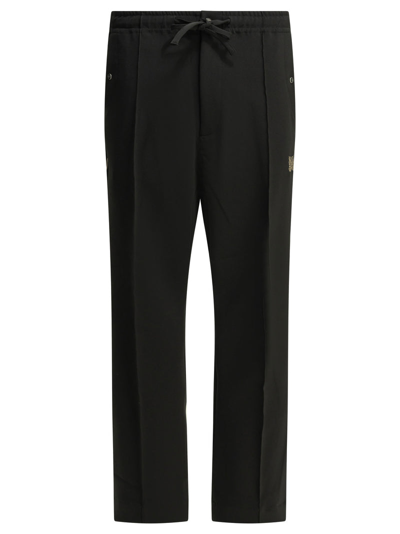 Needles Needles Piping Cowboy Casual Pants Black - World Class Fashion