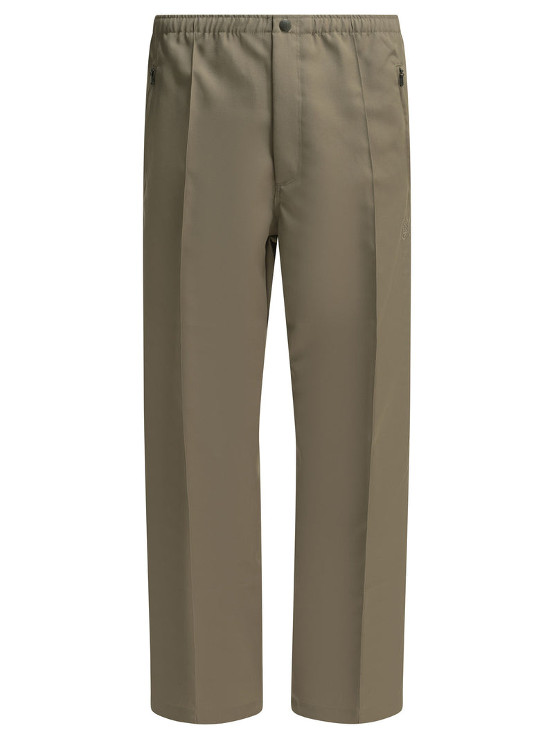 Needles Needles Warm Up Sport Pants Green Men - World Class Fashion
