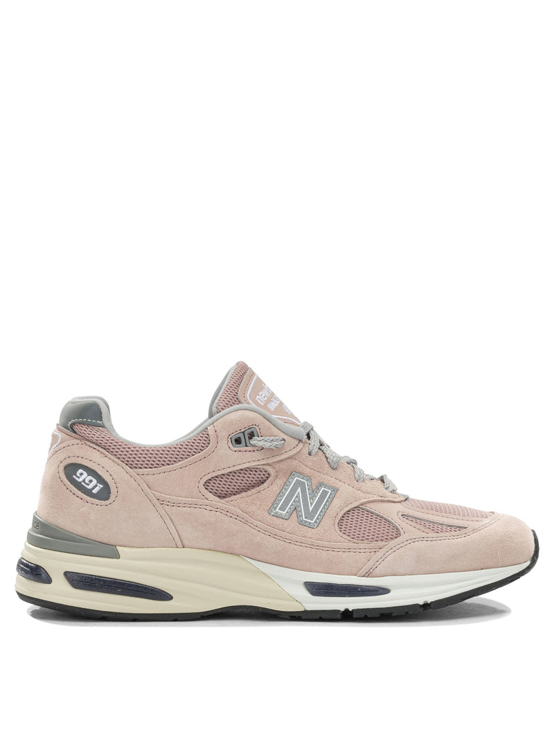 New Balance New Balance Made In UK 991v2 Sneakers Pink - World Class Fashion