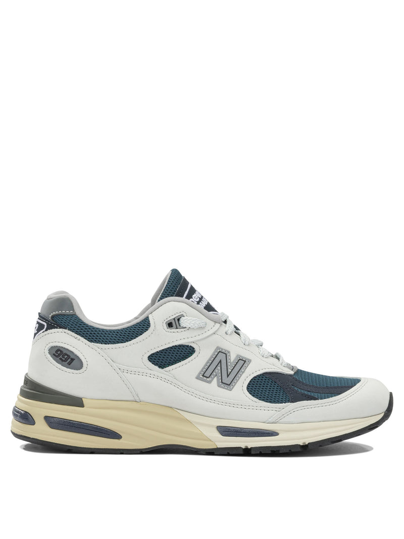 New Balance New Balance Made In UK 991v2 Zapatillas Grises para Hombre - World Class Fashion