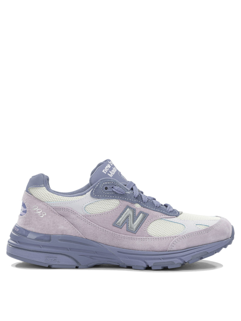 New Balance Zapatillas de hombre New Balance 993 V1 Made In USA azul claro - World Class Fashion