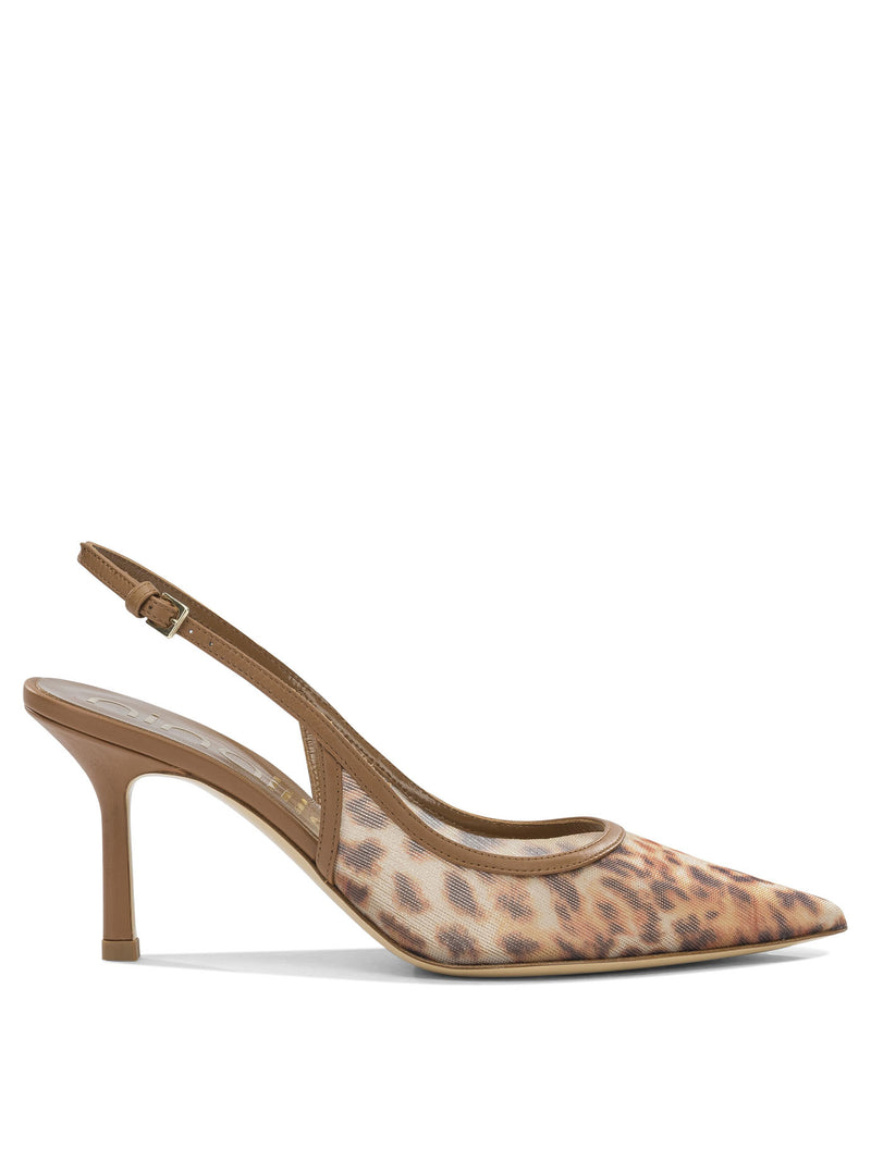 Ninalilou Ninalilou Zapatos de tacón de mujer Marrón - World Class Fashion