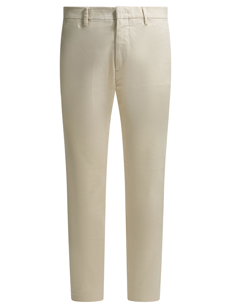 Nn.07 Nn.07 Theo Trousers White Men - World Class Fashion