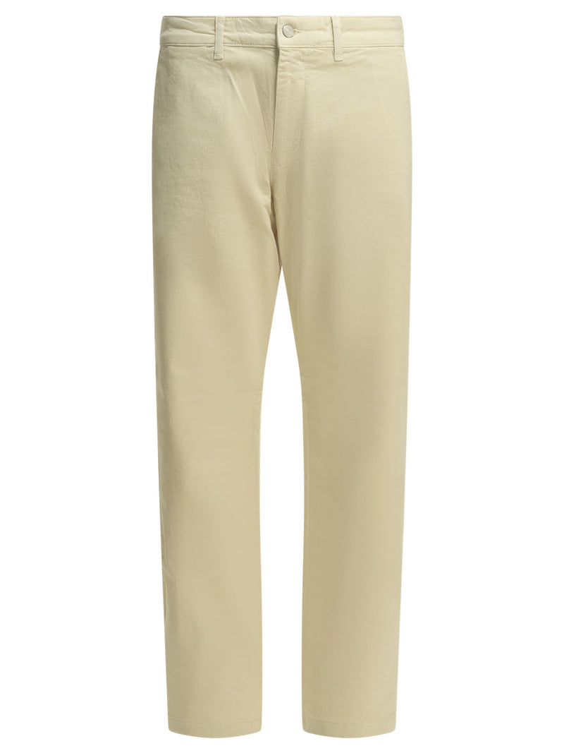 Nn.07 Nn.07 Aden Casual Pants White - World Class Fashion