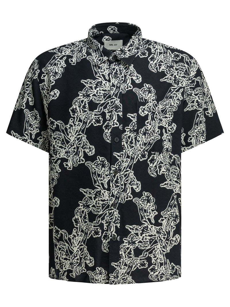 Nn.07 Nn.07 Deon Casual Shirt Blue Men - World Class Fashion