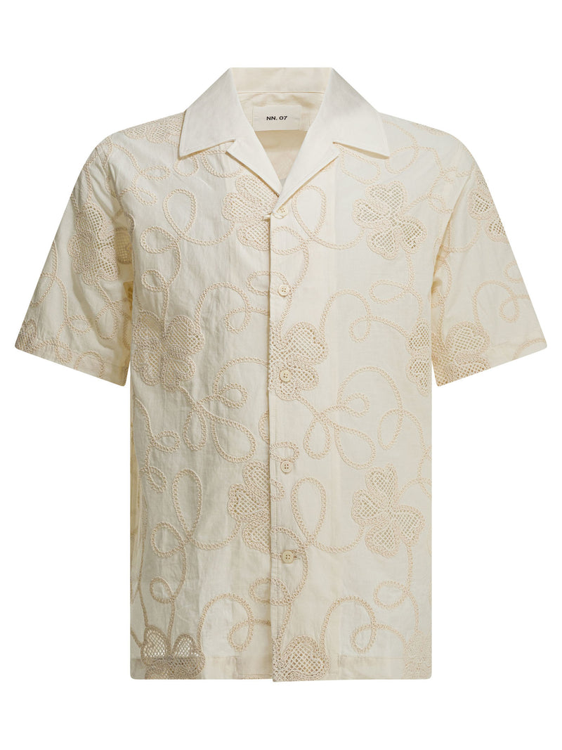 Nn.07 Nn.07 Ben Casual Shirt White Men - World Class Fashion