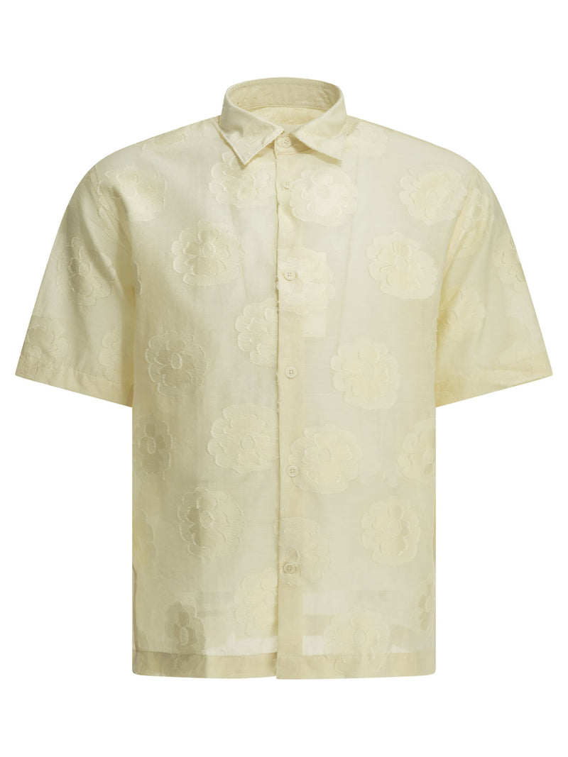 Nn.07 Nn.07 Freddy Casual Shirt White Men - World Class Fashion
