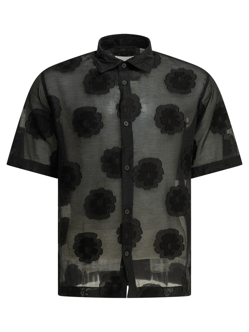Nn.07 Nn.07 Freddy Casual Shirt Black - World Class Fashion