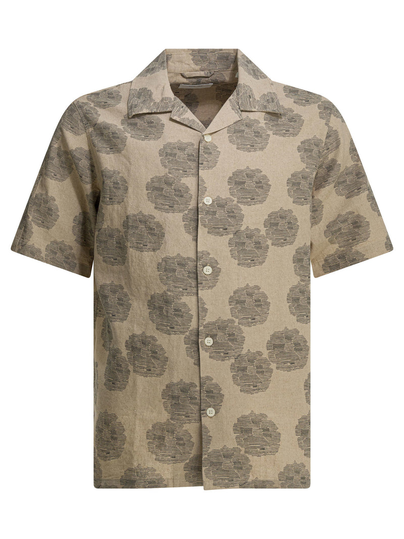 Nn.07 Nn.07 Ole Casual Shirt Beige Men - World Class Fashion