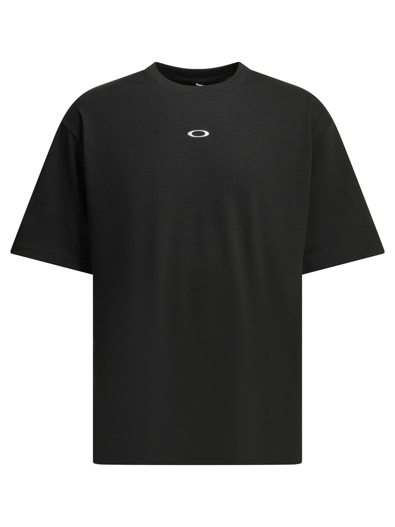 Oakley Oakley Enhance Qdc Bp 5.0 Crewneck T-shirt Black - World Class Fashion