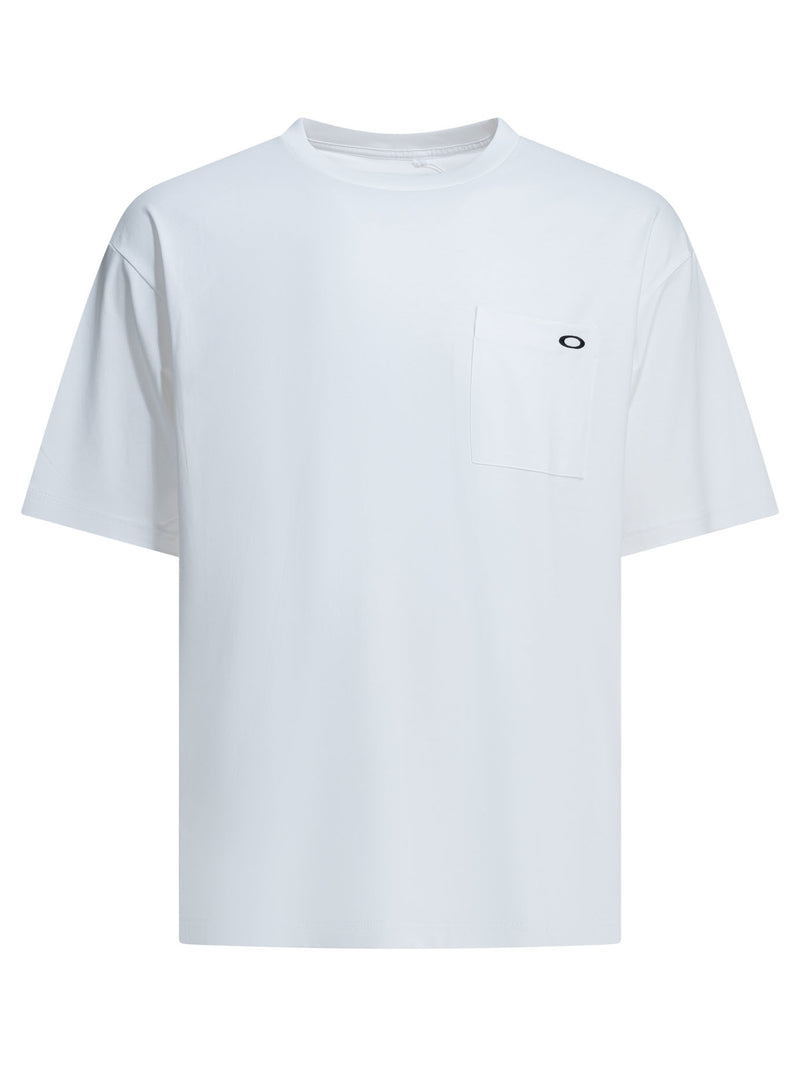 Oakley Oakley O-tech Crew-neck T-shirt White Men - World Class Fashion