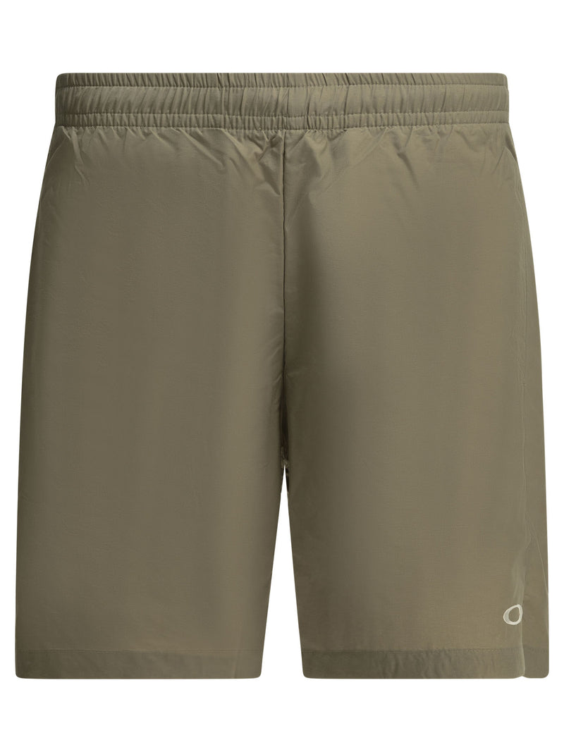 Oakley Oakley Allmighty Technical Shorts Brown - World Class Fashion