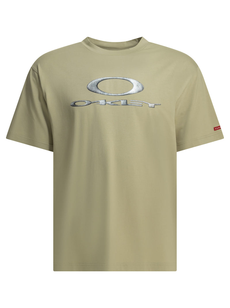 Oakley Factory Team By Brain Dead Oakley Factory Team X-metal 3.0 Tee Beige - World Class Fashion