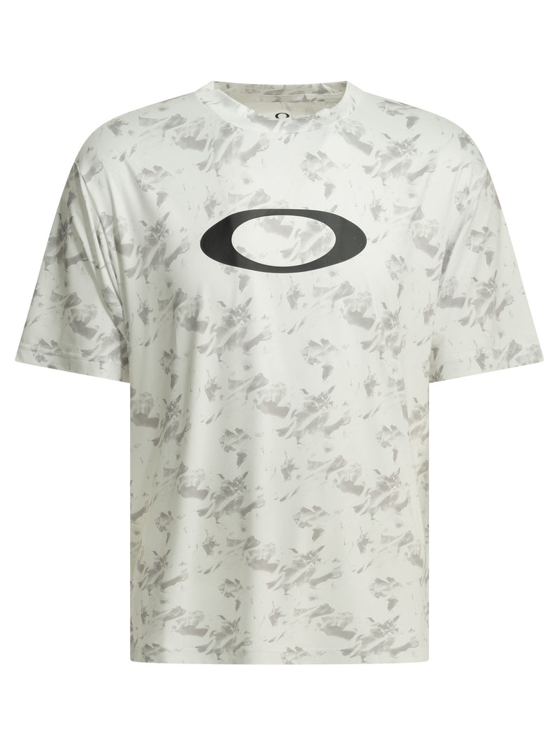 Oakley Oakley Enhance Qdevo Ss Tee Graphic 5.0 White - World Class Fashion