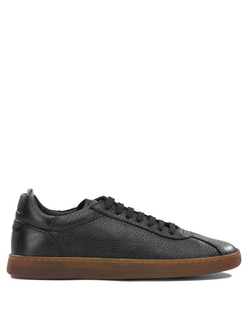 Officine Creative Zapatillas Bajas Officine Creative Halo 001 Negras - World Class Fashion