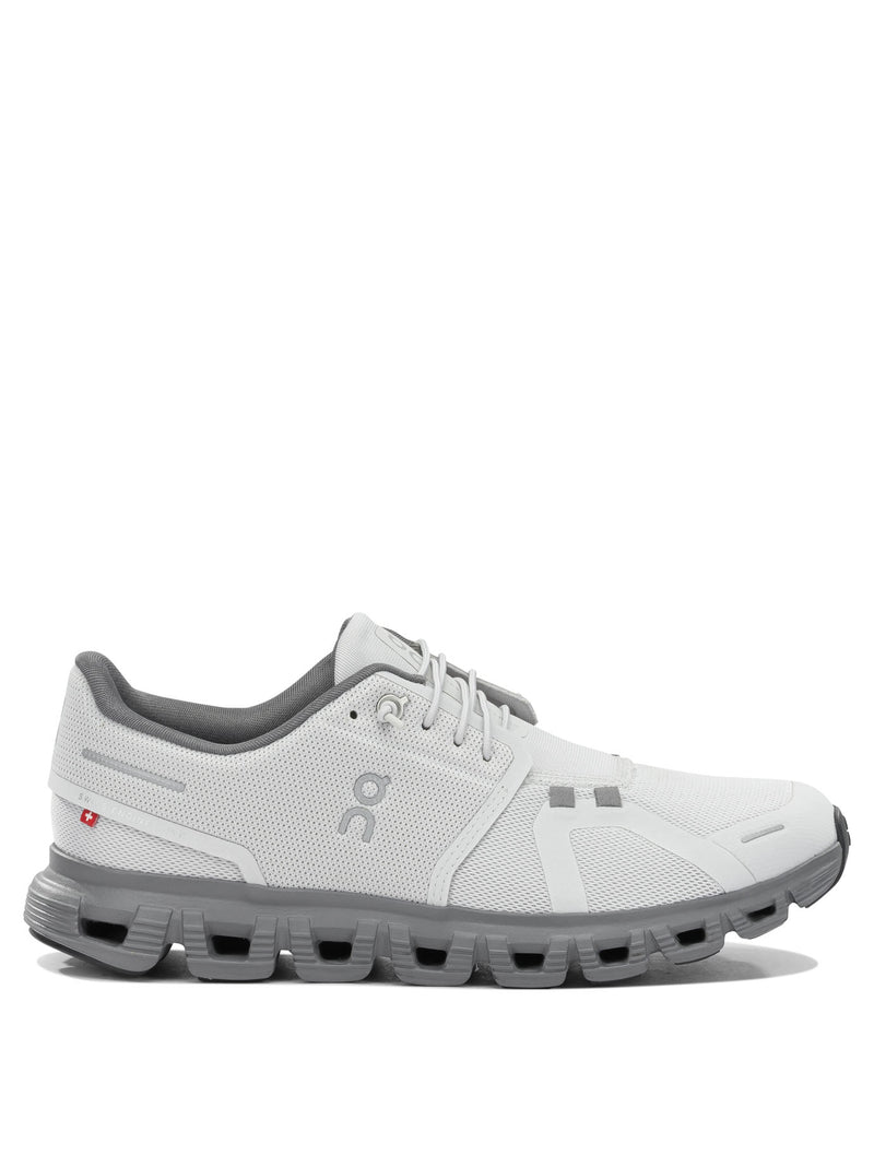 On Running Zapatillas bajas Cloud 6 de On Running para hombre, color gris - World Class Fashion