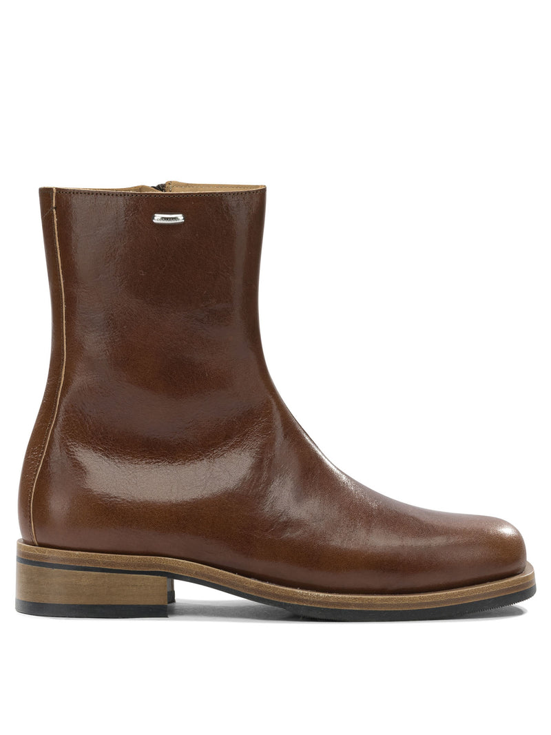 Our Legacy Botas de Hombre de Cuero Vacuno Marrón Our Legacy - World Class Fashion