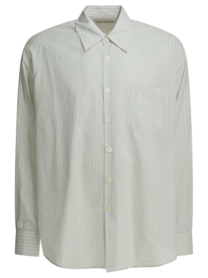 Our Legacy Our Legacy Above Shirt White Men - World Class Fashion