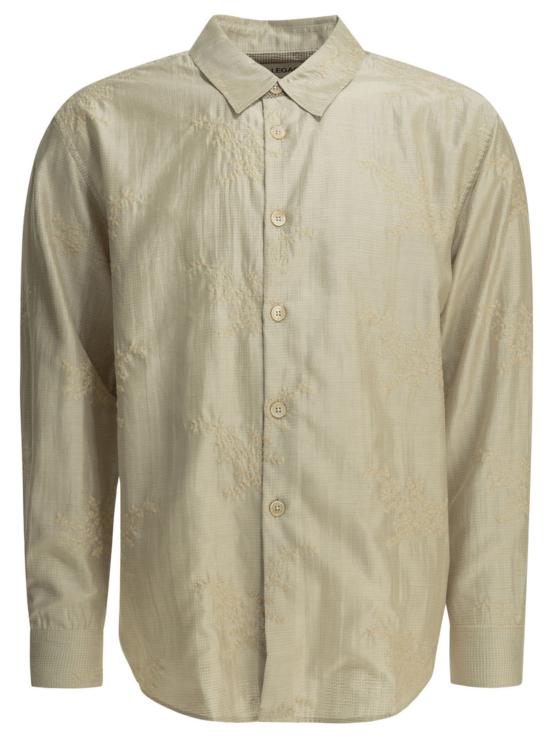 Our Legacy Our Legacy Beyond Casual Shirt Beige Men - World Class Fashion