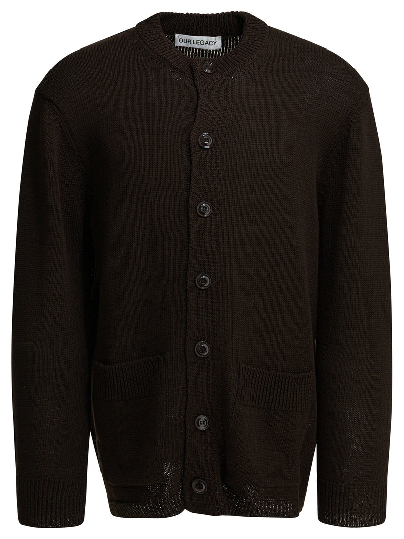 Our Legacy Cárdigan Our Legacy Parlor marrón para hombre - World Class Fashion