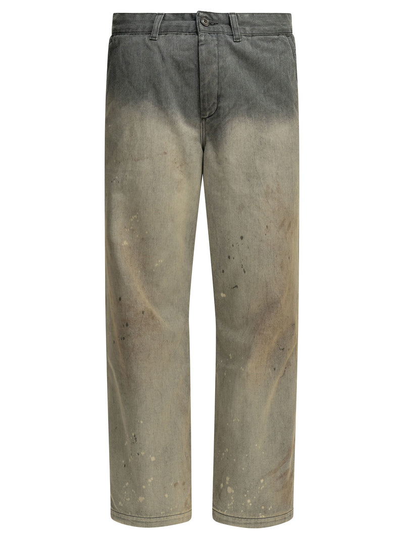 Our Legacy Our Legacy Rig Chino Casual Pants Grey Men - World Class Fashion