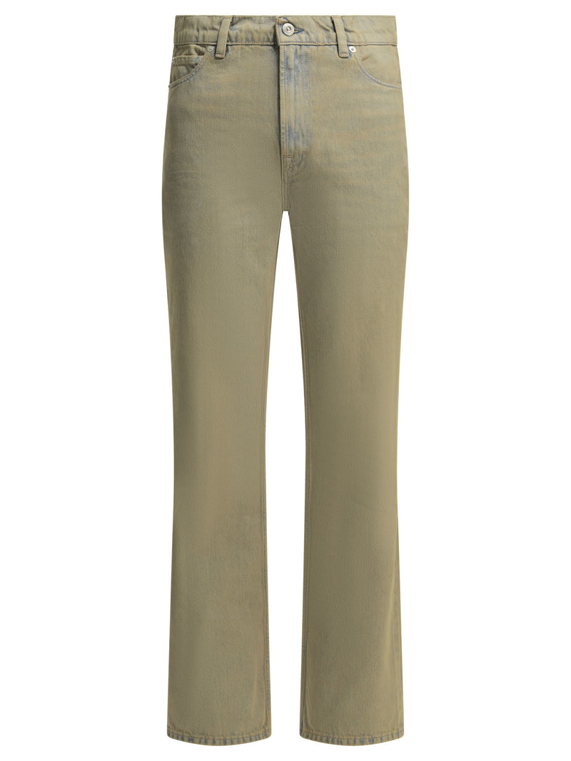 Our Legacy Our Legacy 70s Cut Straight Leg Jeans Grey - World Class Fashion